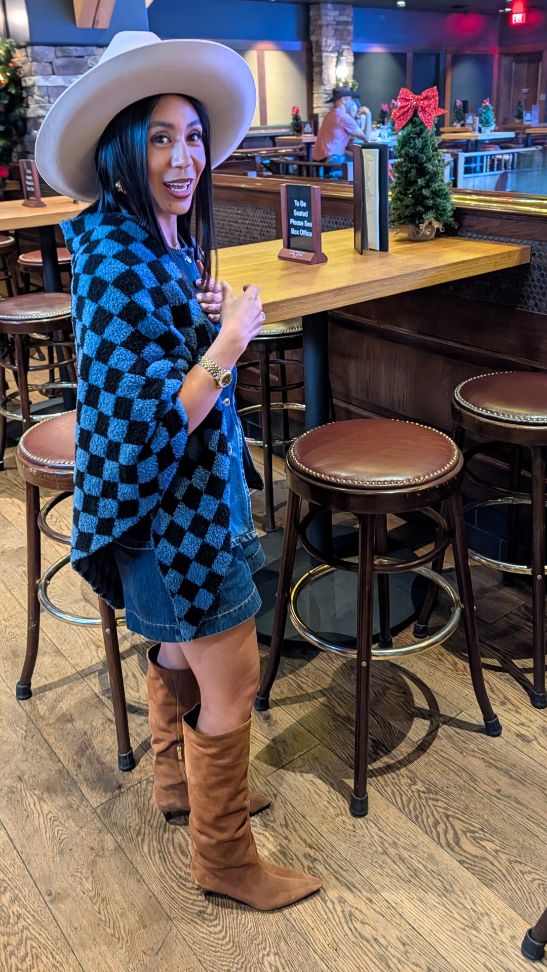 Checkered Shawl