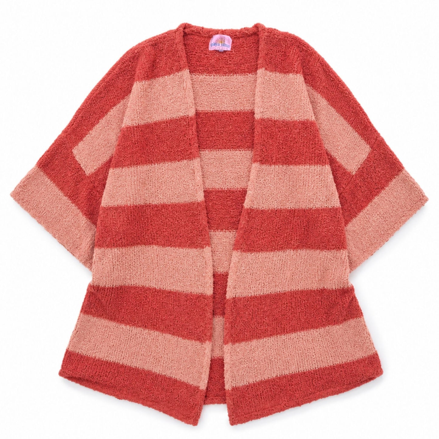 Striped Kimono Sweater