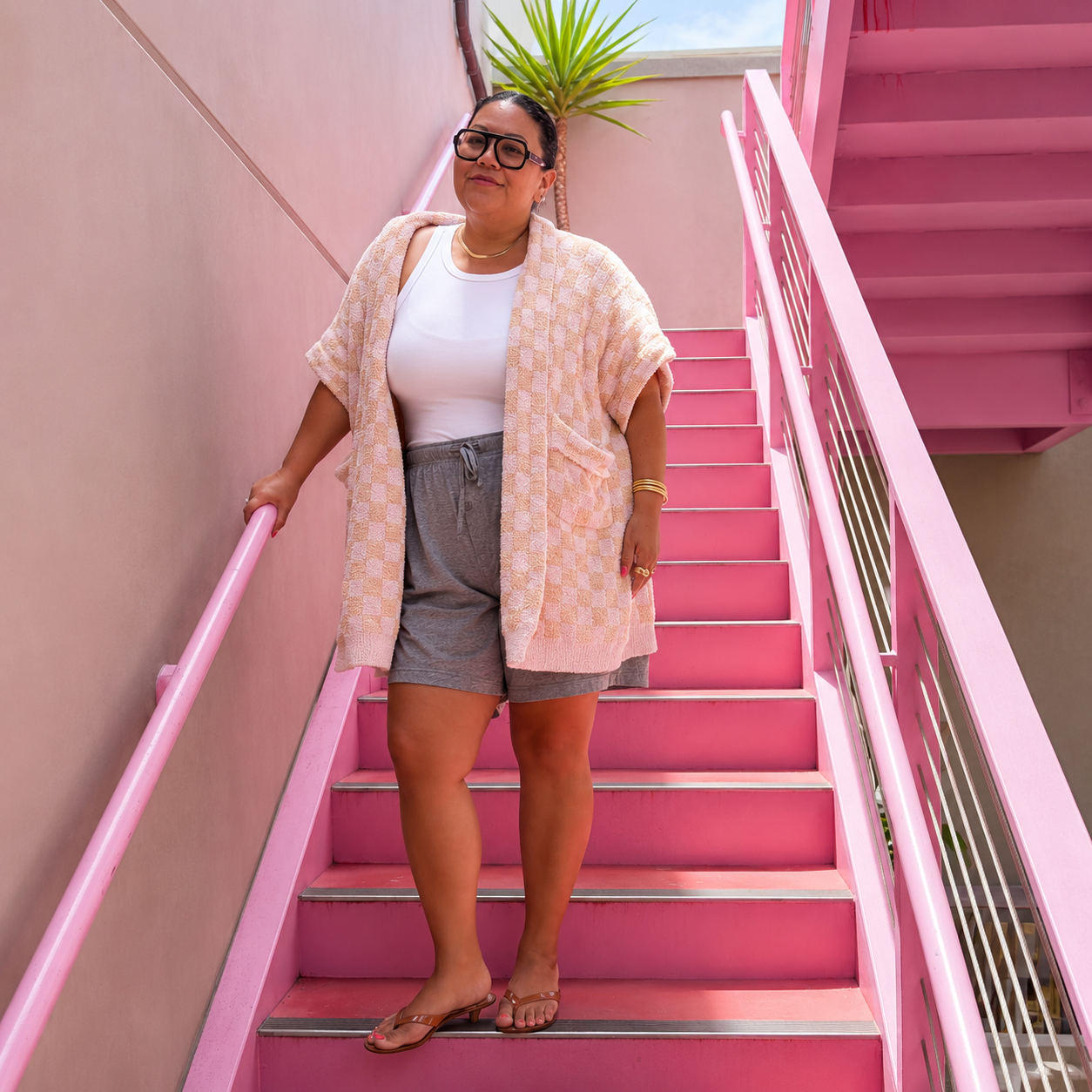 boxy vest