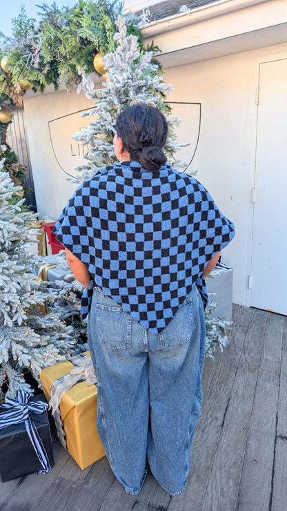 Checkered Shawl