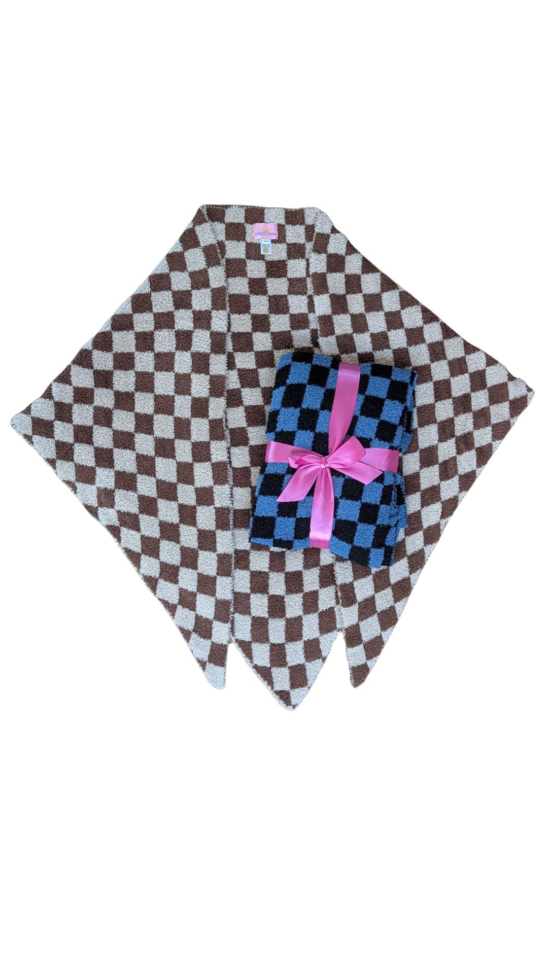 Checkered Shawl