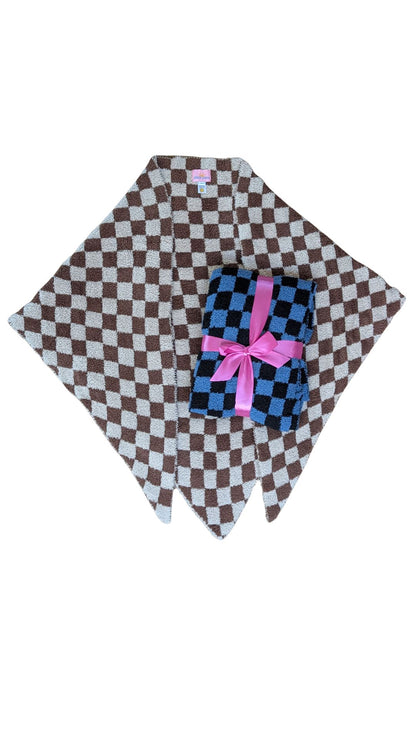 Checkered Shawl