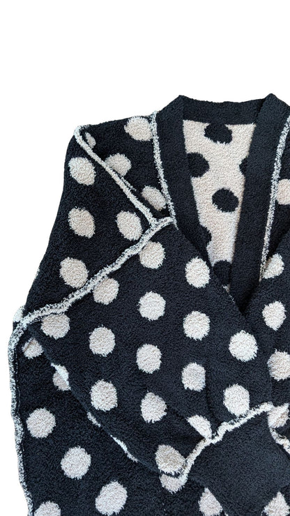 Polka Dot Cardigan
