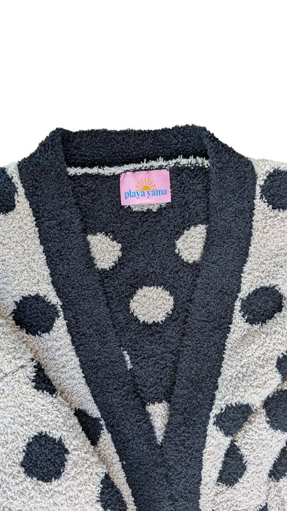 Polka Dot Cardigan