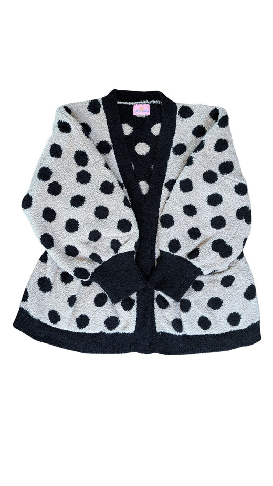 Polka Dot Cardigan